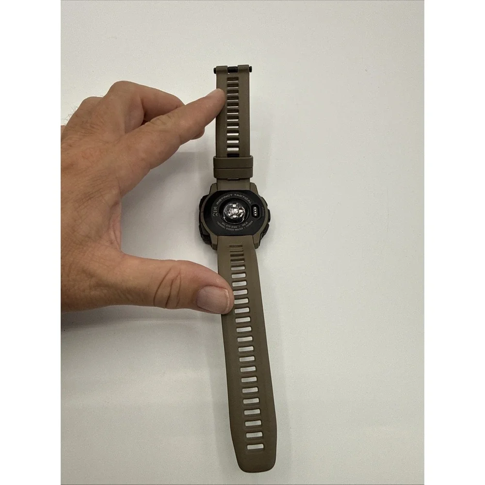 Garmin Instinct Activity Tracker MIL-STD-810G With Charger - Tested & Working
